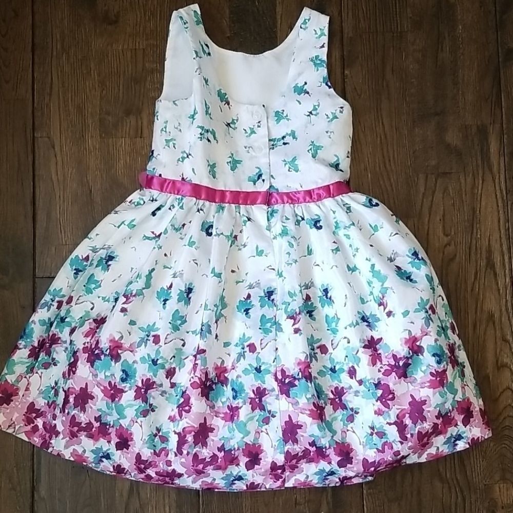 Girls Spring Dress Size 4 - Picture 4 of 5
